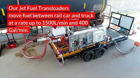 Jet Fuel Transloader