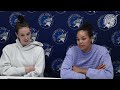 “We All Believe In Our Game.” | Bridget Carleton, Napheesa Collier Postgame Sound | 06.27.25