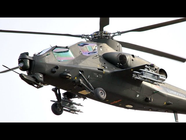 Kawasaki OH-1 Ninja Japanese attack helicopter-REVIEW - YouTube