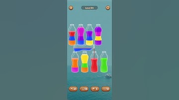 Water Sort | Level 94 #reel #watersort #watersortgame #watersortpuzzle #game #shortvideo #shorts