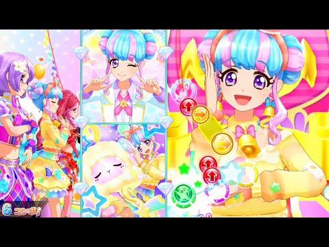 アイカツスターズ！花園きららででBon Bon Voyage!・とてもむずかしい(メリーナップタイムコーデ)