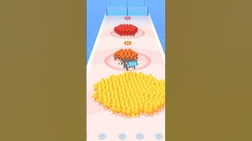 Count Masters: Crowd Runner 3D - All Levels Gameplay Android, iOS #214 #shorts