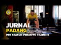 Jurnal padang  pre season perak fc training 2425