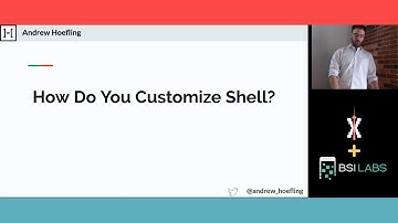 #XamarinSaturday: Xamarin Shell Customization - Andrew Hoefling