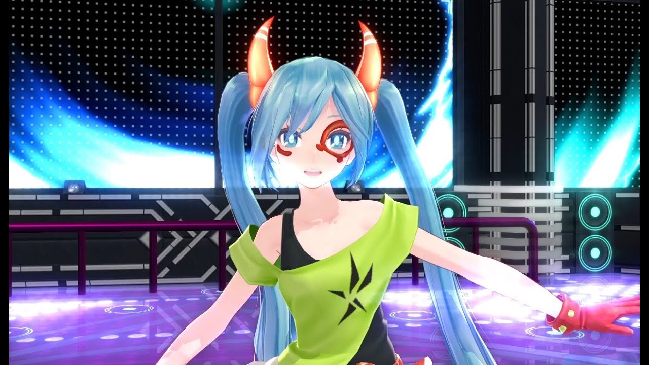 【MMD】 Satisfaction【初音ミク】