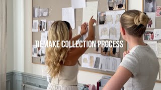 The process of our Remake 5th Avenue Angels Collection