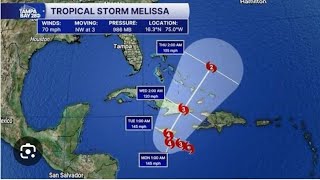 Hurricane Melissa Jamaica information