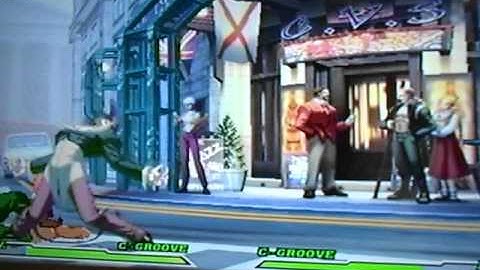 Capcom vs  SNK 2 EO Khan vs  Marc 5 5 15