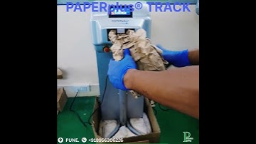 Used 𝐏𝐀𝐏𝐄𝐑𝐩𝐥𝐮𝐬® 𝐓𝐫𝐚𝐜𝐤 𝐩𝐚𝐩𝐞𝐫 𝐜𝐮𝐬𝐡𝐢𝐨𝐧