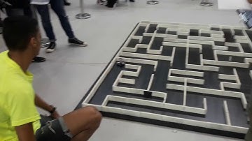 Cyprus Robotex (23-24/6/18): ARDUINO Maze Solving