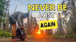 How to Navigate Like a PRO While Backpacking
