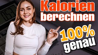 Kalorienbedarf GENAU berechnen - so geht's! (Kaloriendefizit ermitteln & Kalorien im Muskelaufbau)💡 screenshot 3