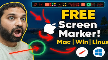 Free Screen Annotation Tool for Mac | Best Screen Marker for Mac/Windows/Linux (100% Free)