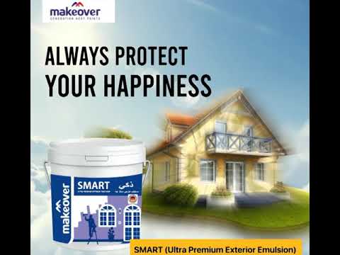 Exterior Emulsion Paint (Smart) from Makeover Paints - video from Makeover Paints