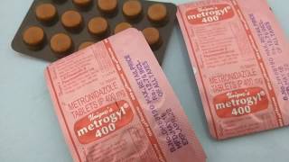 Metrogyl Tab. 400 mg (Metronidazole) पेट की गड़बड़ी को करे ठीक Uses||Dose||Side effects||Storage