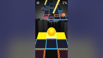 Rolling Sky-Level 2 "Illusion" 100% All 20 Gems