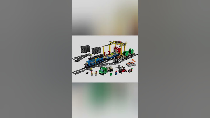 Alle Lego Züge 2010-2022