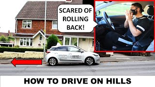 Learner Driver's Worst Nightmare! HILL STARTS