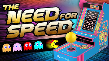 2024 Ms. Pac-Man Joystick Player Review | NEW from My Arcade