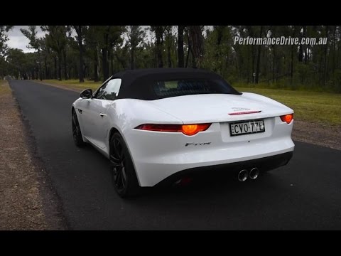 Vídeo do F-type Coupé S 3.0 V6 2015