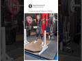 15 Year Old Squats 319 POUNDS!🤯