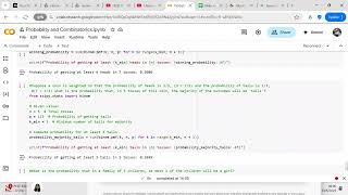 Calculate Bernoulli experiments using Python
