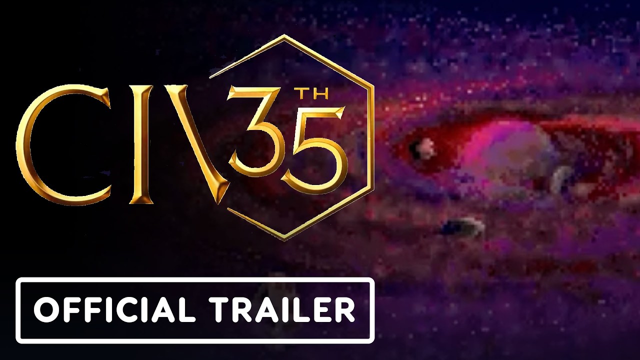 Sid Meier’s Civilization - Official 35th Anniversary Trailer
