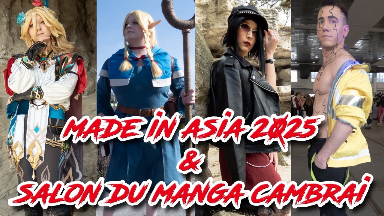 Salon Du Manga Cambrai 2025
