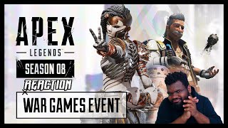 Apex Legends War Games Event Trailer (REACTION)