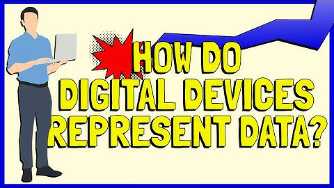 DIGITAL DATA REPRESENTATION - How Digital Devices Represent Number, Character, Video, and Sound Data