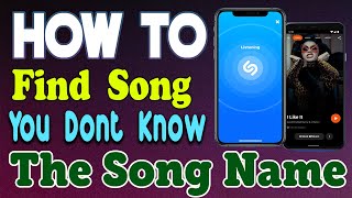 How to Search any Song Without It's NAME and LYRICS | Shazam |  UAE Tech Support screenshot 5