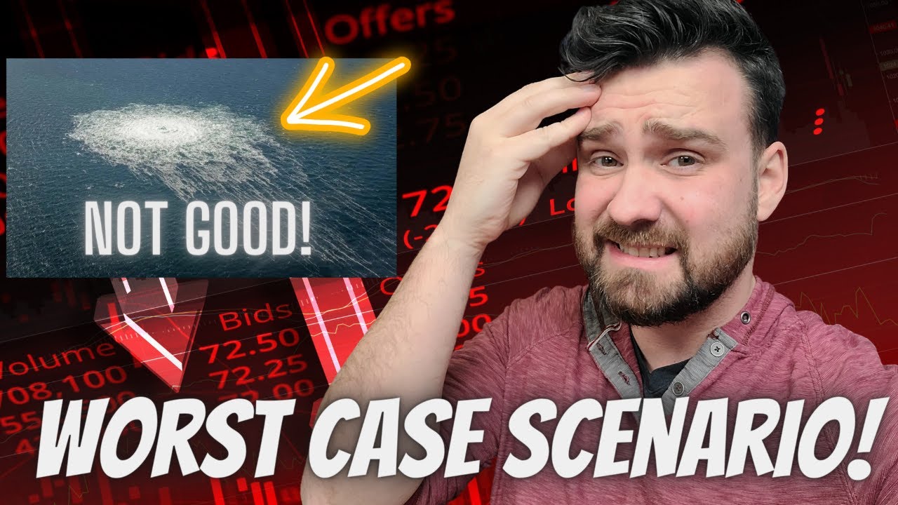 Stock Market Live! Nord Stream Pipeline Sabotaged!? Here's What You