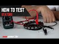 How to Test Stators for Motorcycle, ATV, UTV, Snowmobile & Powersports Engines