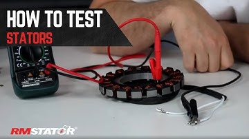 How to Test Stators for Motorcycle, ATV, UTV, Snowmobile & Powersports Engines