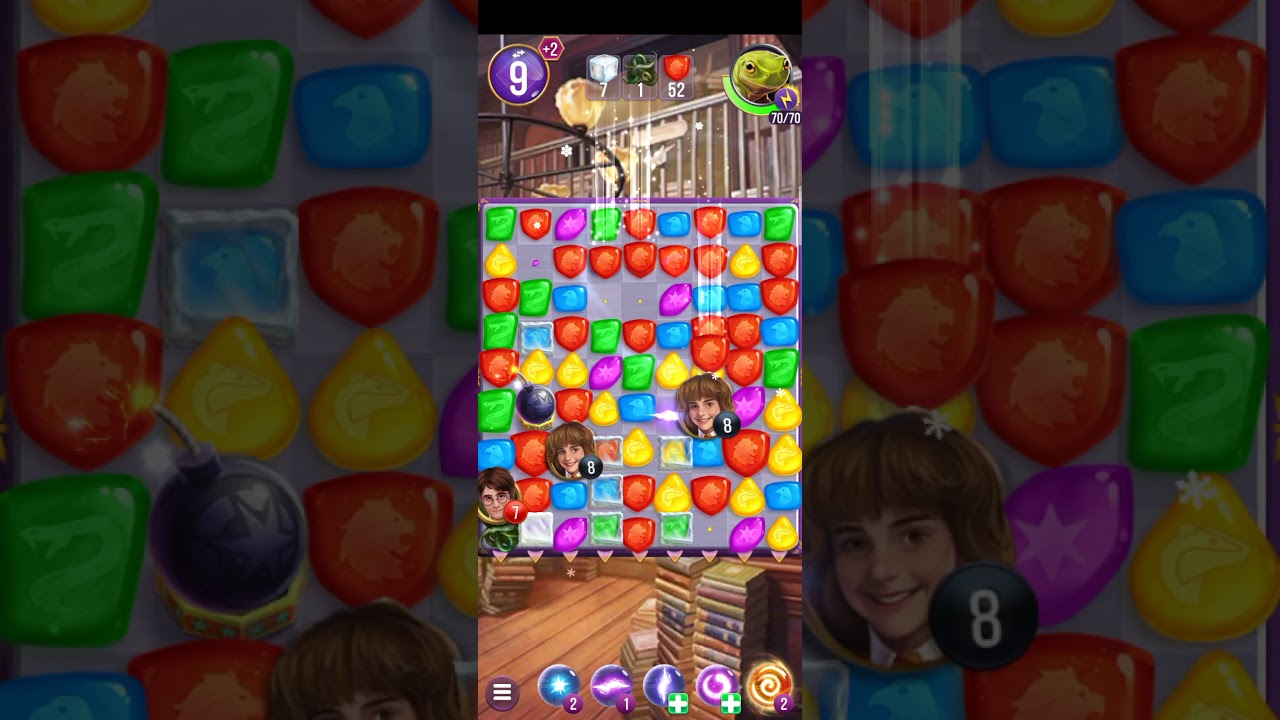Harry Potter: Puzzles & Spells level 957 no boosters