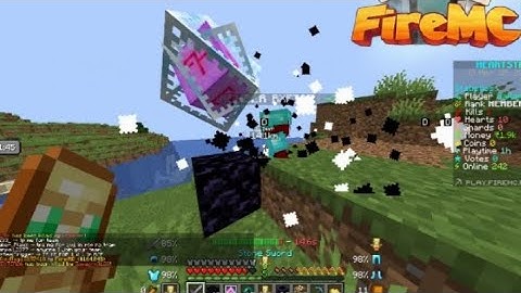 How I Destroyed every Tp trapper #1 Ft. FireMC | FireMC Minecraft server | Saitama