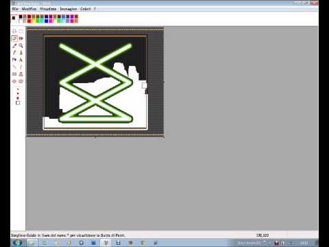Tutorial - Cambiare sfondo o colore con paint (Windows XP)