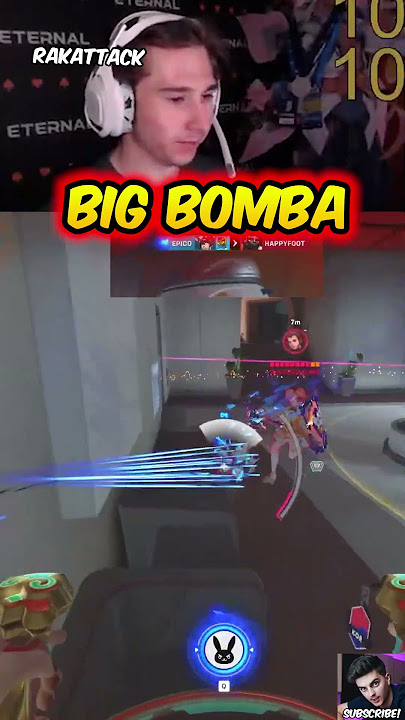 Smartest Top 500 D.Va Bomb Of The Week #overwatch2