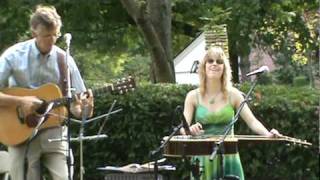 Blind Emily Hogeback Playing  Flatt Lonesome on her Dobro chords