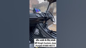 Maruti gypsy Fully Modified Luxury Open close gypsy #shorts #youtubeshorts #india #gypsy #jeep #vlog