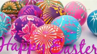 1 HOUR! ~ Beautiful Easter Eggs Screensaver! ~ A Gorgeous Selection of Easter Eggs!