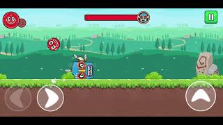 Bounce Ball 6 Red Bounce Ball Hero Boss Fight Gameplay screenshot 5