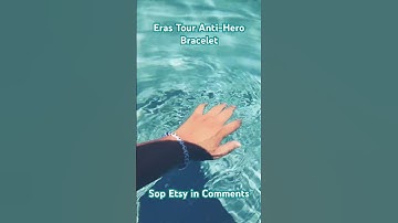 Eras Tour Bracelet! #taylorswift #bracelet #erastour #eras #clayjewelry #diy #seedbeads #preppy