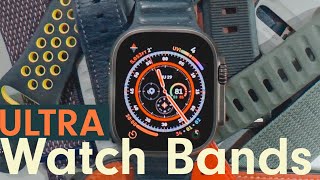 Apple Watch Ultra  The Best Bands