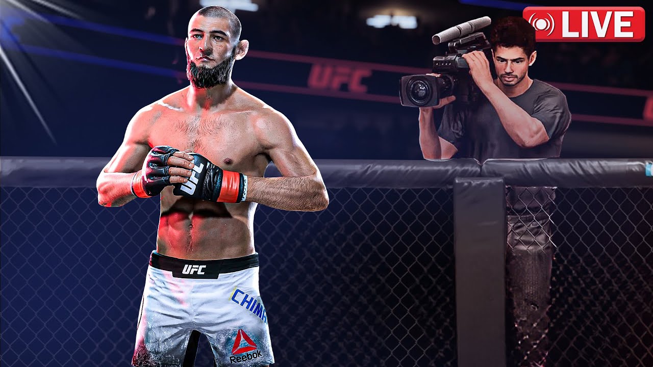 UFC 5 *MMA* RANKED STREAM!