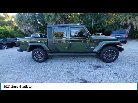 2021 Jeep Gladiator Near Me Tampa, Brandon, Seffner, Fl Ckb221494A Ckb221494A