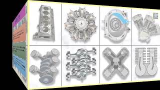 What are THE different types of engines in cars?
