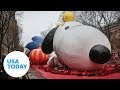 Balloon inflation for the Macy's Thanksgiving Parade | USA TODAY