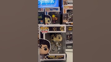 The New Michael Jackson #376 Funko! #popmusic #shortsvideo #michaeljackson #funkopop