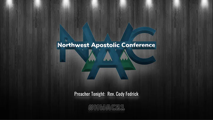 Rev.  Cody Fedrick Dancing Blind Thursday pm 5/7/2...